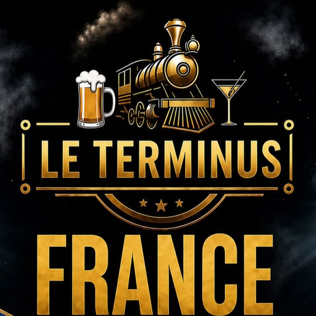 Affiche match de l'équipe de France diffusé au Terminus