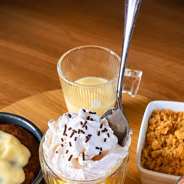 Café gourmand et desserts maison